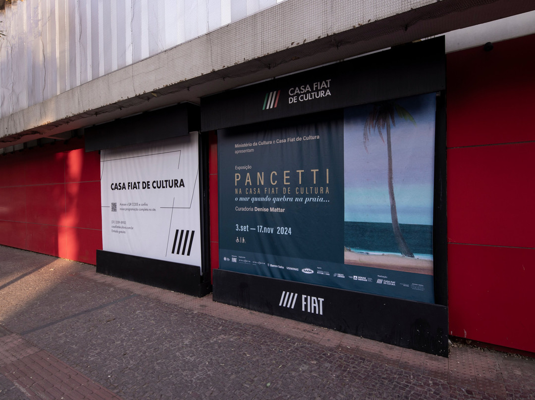 Casa Fiat de Cultura-贝洛哈里桑塔必去景点