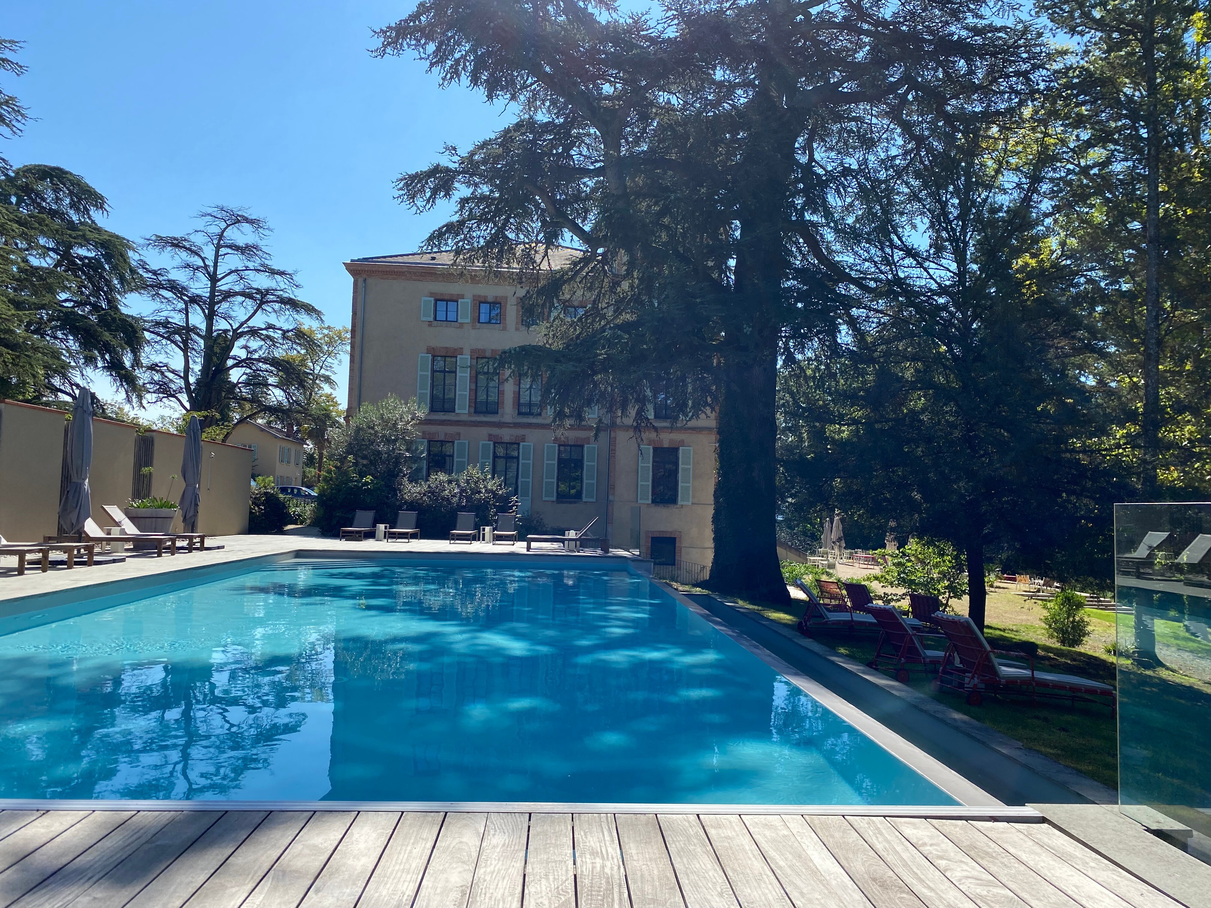 Chateau De Fiac - Hôtel & Spa-泳池