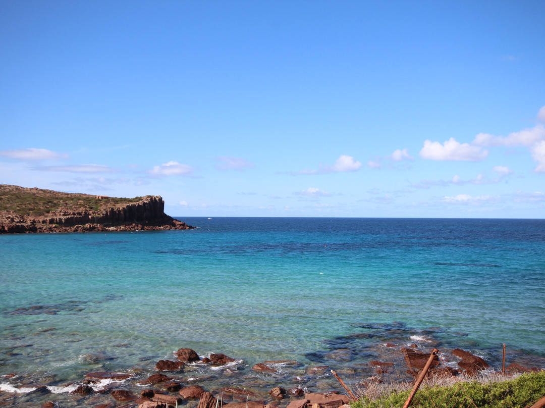 Spiaggia La Caletta-Carloforte必去景点