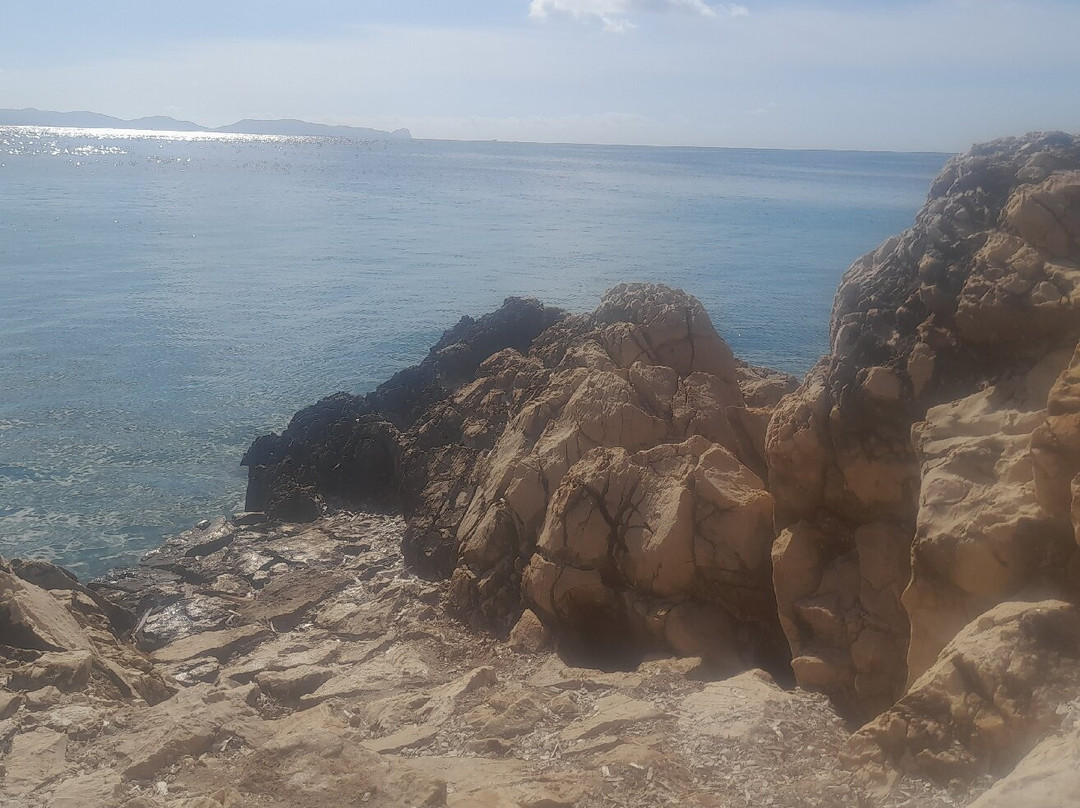 Portixeddu Beach-Sant'Antioco必去景点
