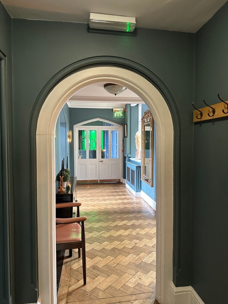 Ingleside Hotel-浴室