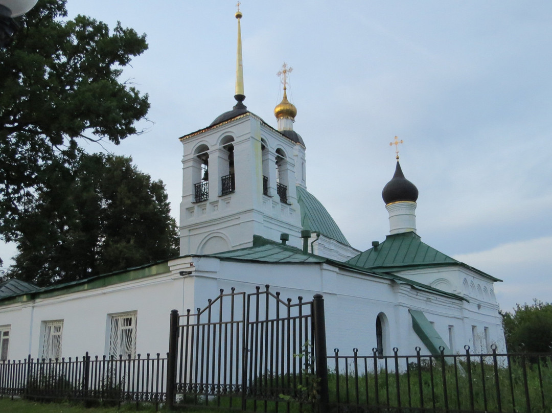 Savior Transfiguration Parish Church of St. Nicholas-弗拉基米尔必去景点