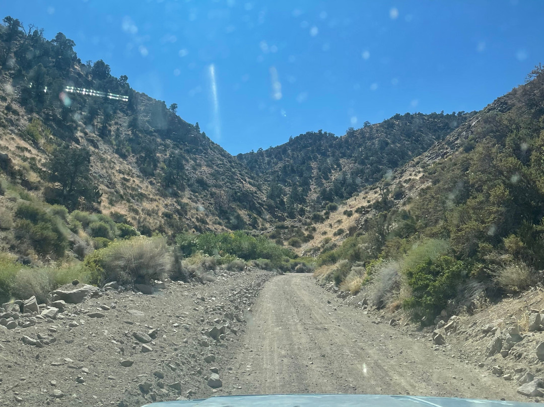 Lippincott Mine Road-死亡谷国家公园必去景点