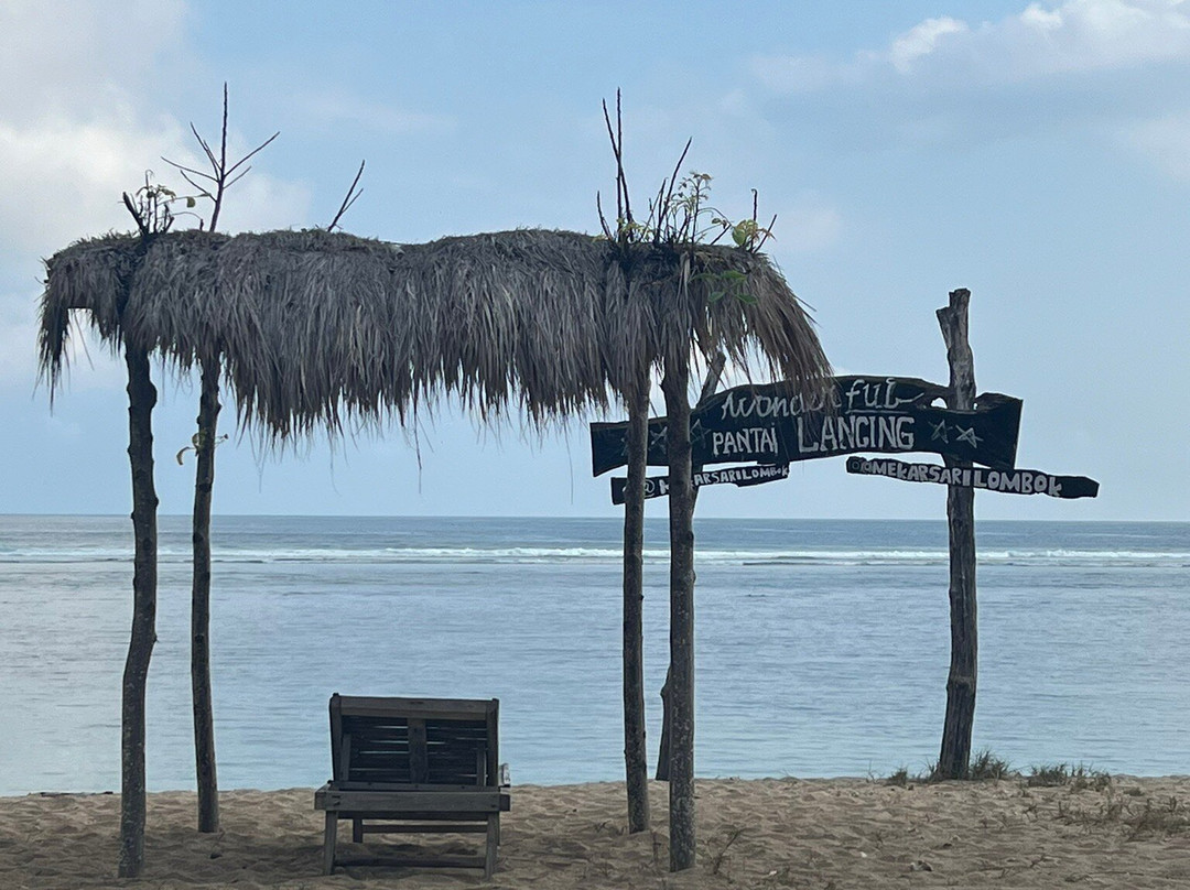 Lancing Beach-龙目岛必去景点