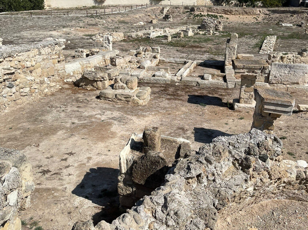 Kition Archaeological Site-拉纳加必去景点