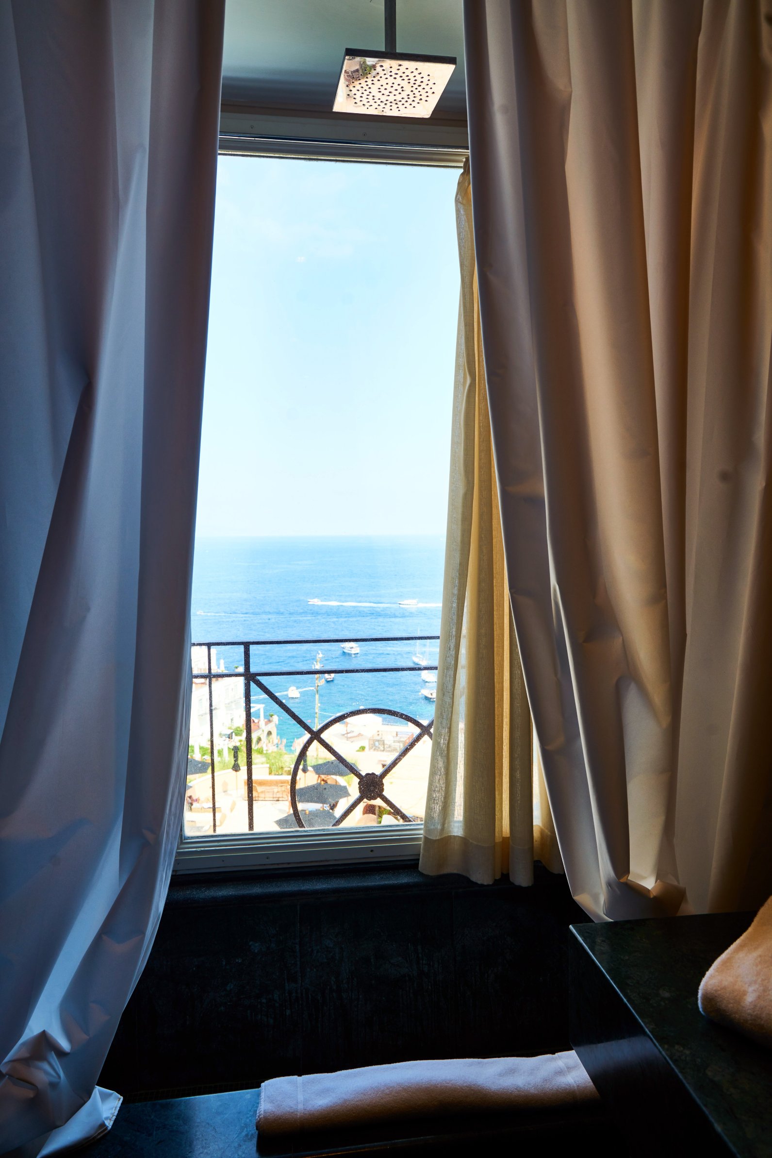 Villa Marina Capri Hotel-浴室