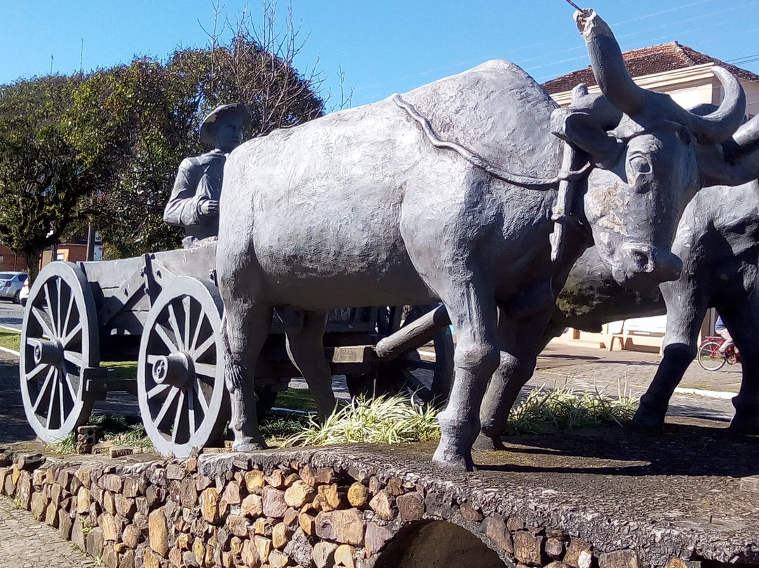 Monumento Ao Gaúcho Carreteiro-Sao Francisco de Paula必去景点