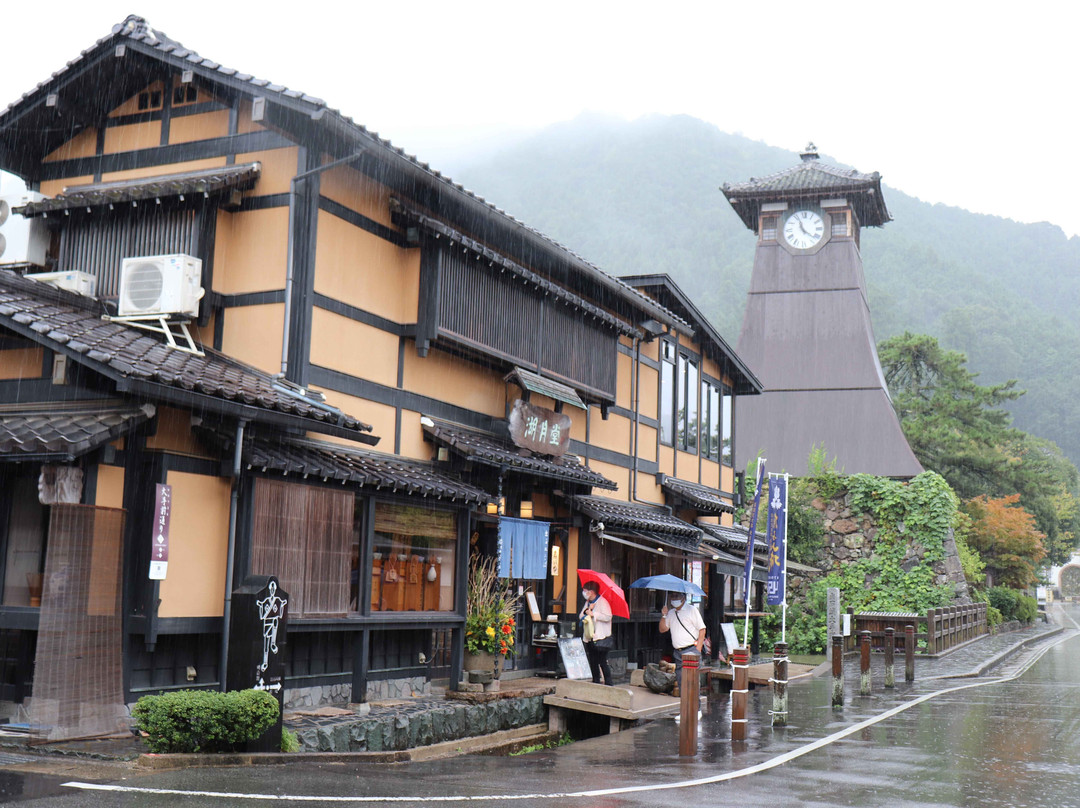 Izushi Castle Town-丰冈市必去景点