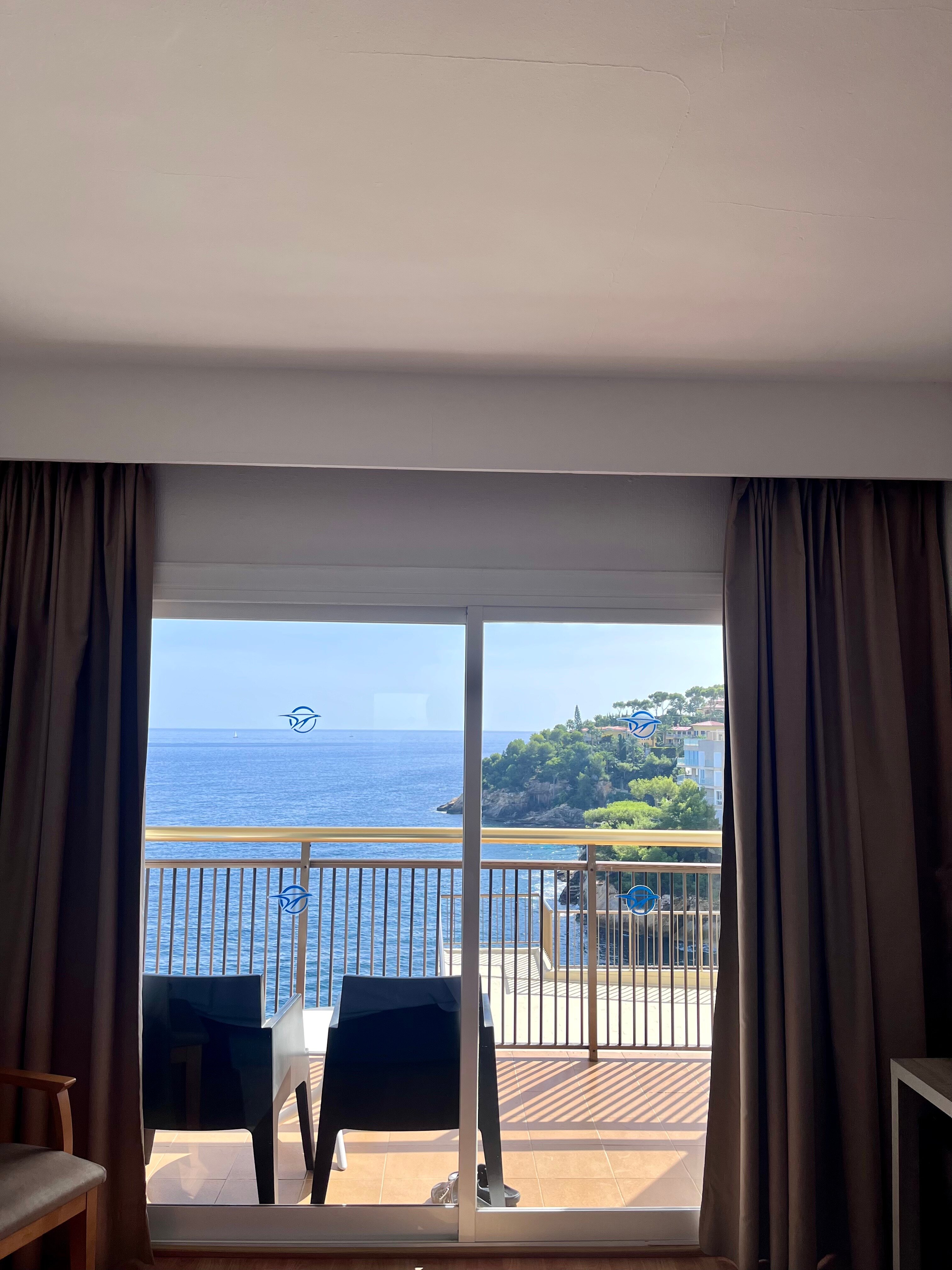 Globales Cala Viñas-酒店景观