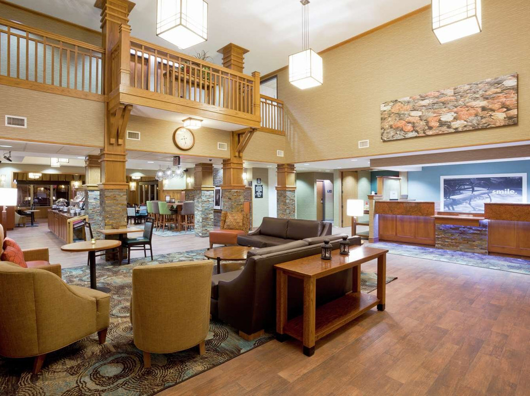 德卢斯酒店住宿-Hampton Inn By Hilton Duluth Canal Park