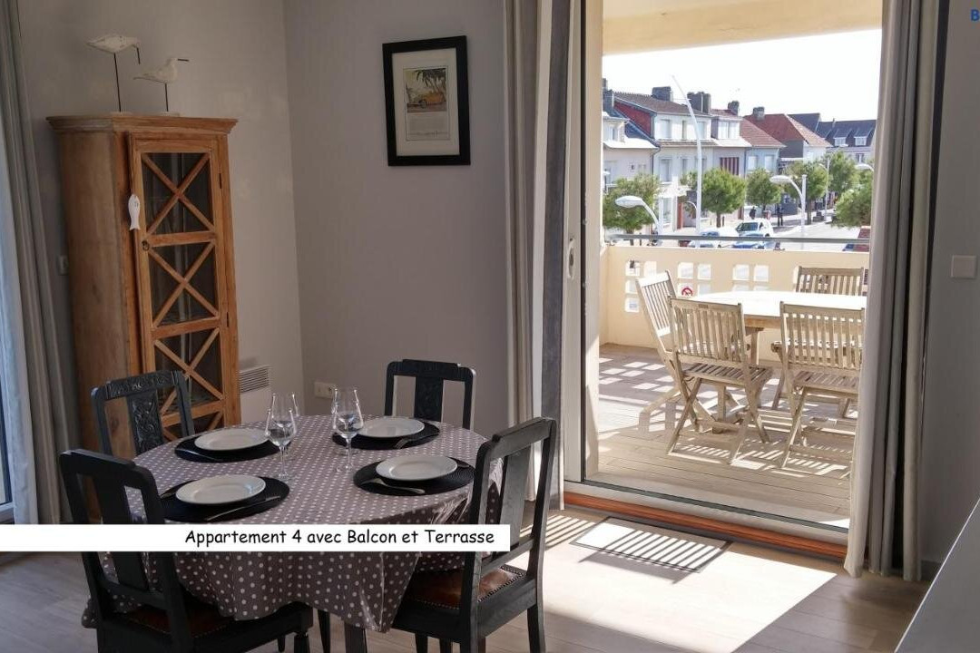 Villa Chantereine - Apparts a 5 mn de la Plage - Baie de Somme