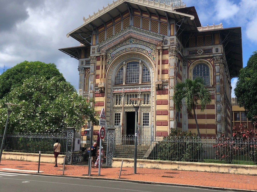 Schoelcher Library-法兰西堡必去景点