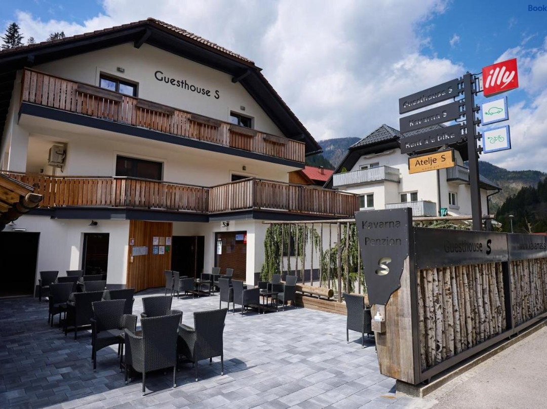 Recica ob Savinji酒店住宿-Guesthouse S