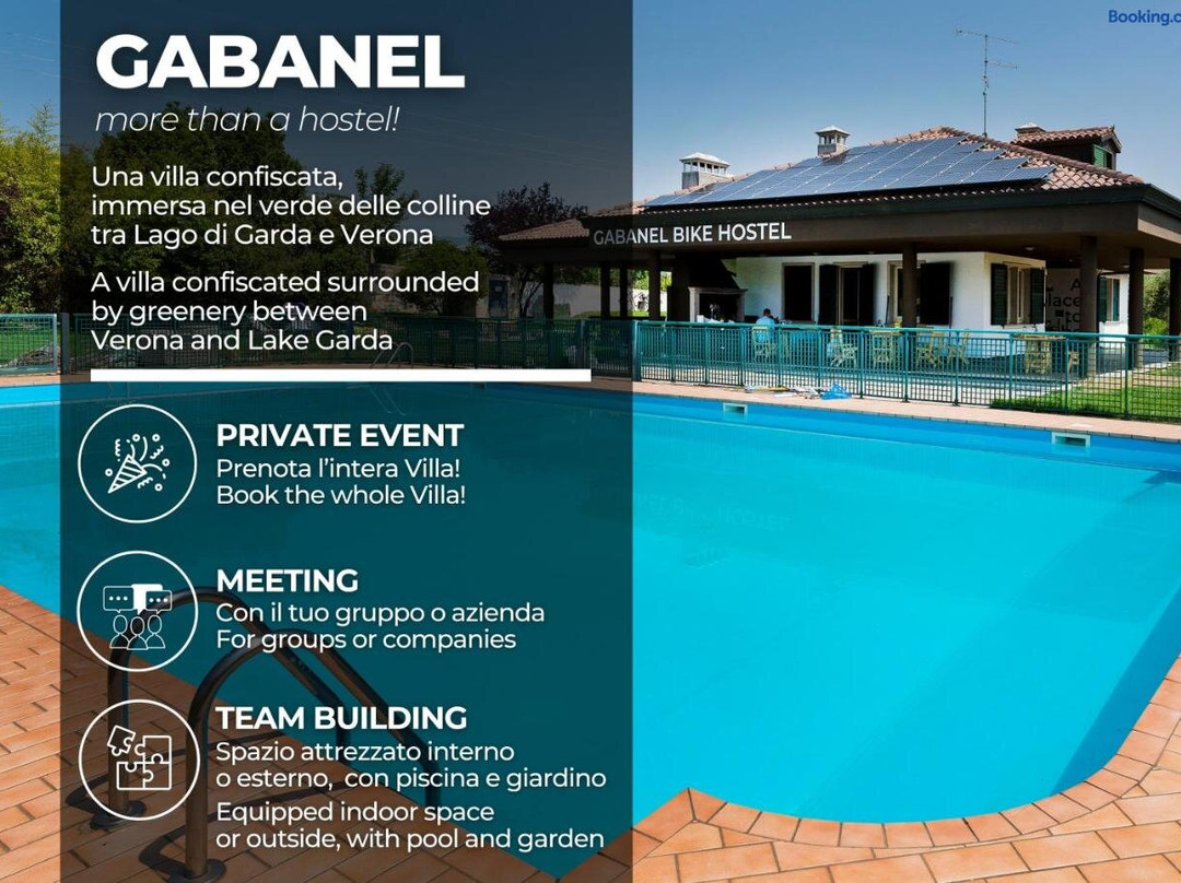Gabanel Bike Hostel and B&B
