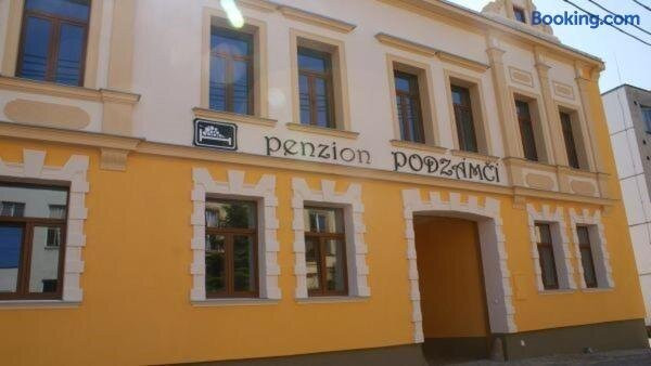 Penzion Podzamci