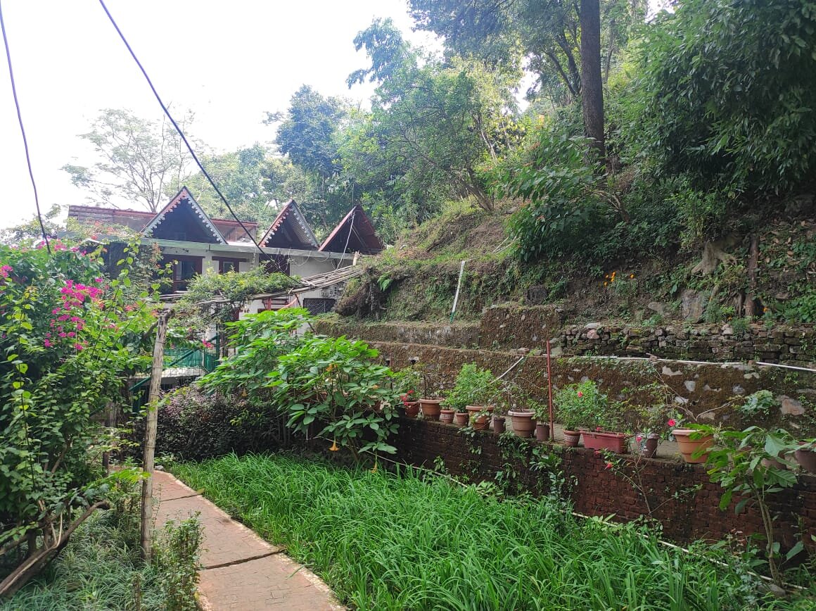 Rosastays Jeolikote, Nainital-浴室