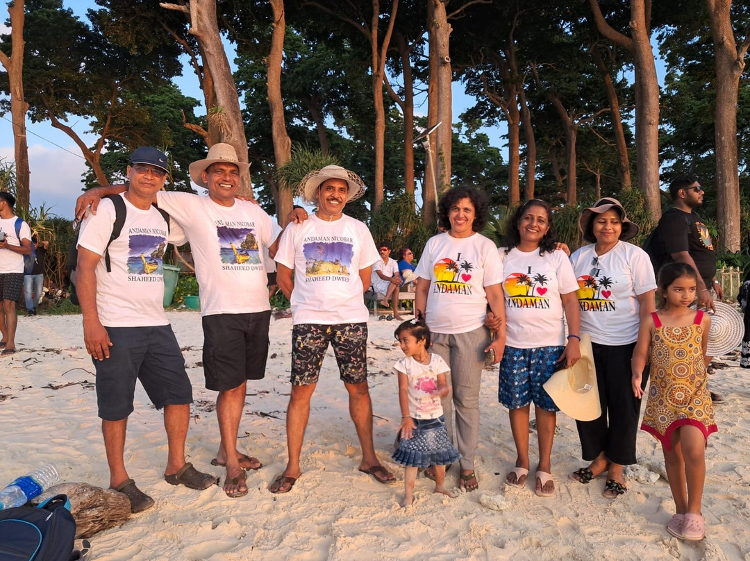 Tour Crafts-South Andaman Island必去景点