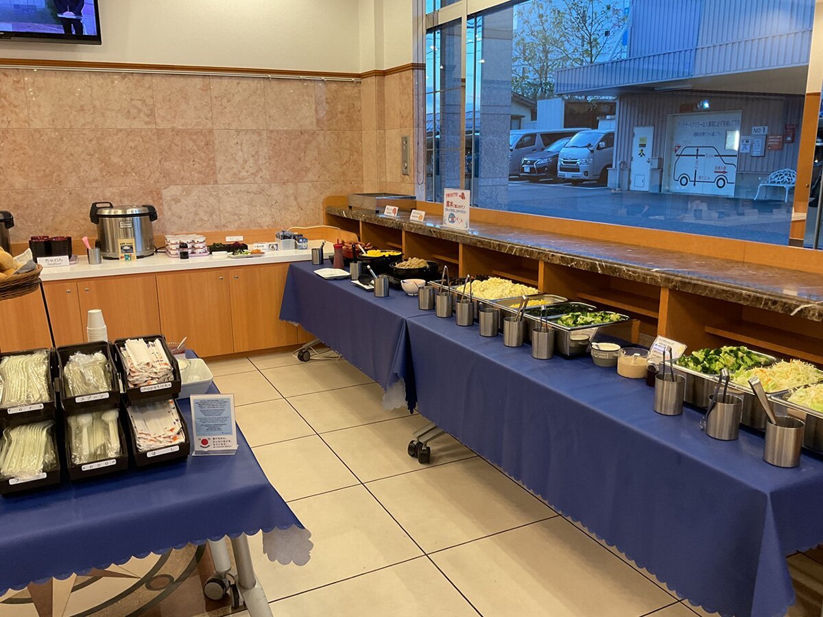 东横会津若松市站前酒店-餐饮