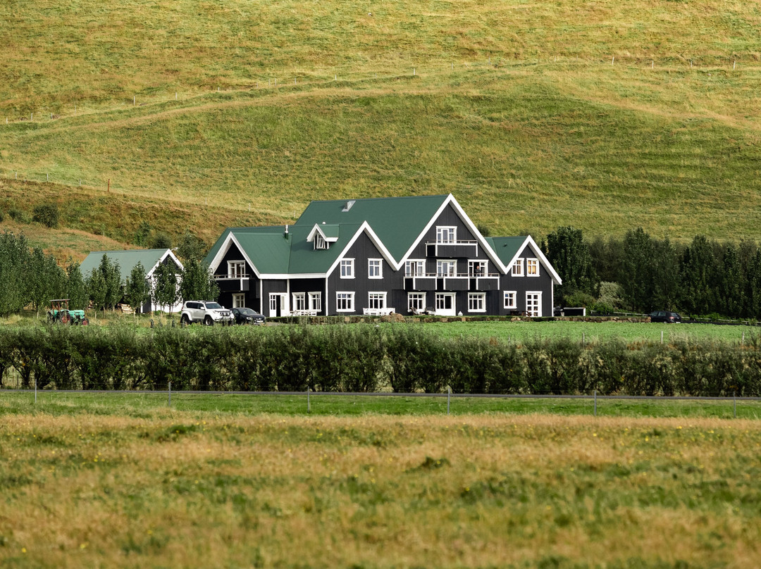 霍尔斯沃德吕尔镇酒店住宿-Skálakot Manor Hotel