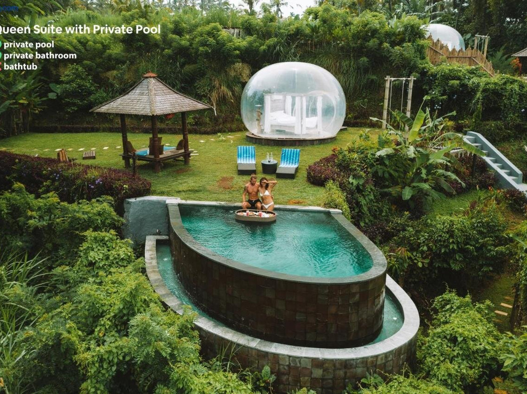 Bubble Hotel Bali Ubud - Adults Only