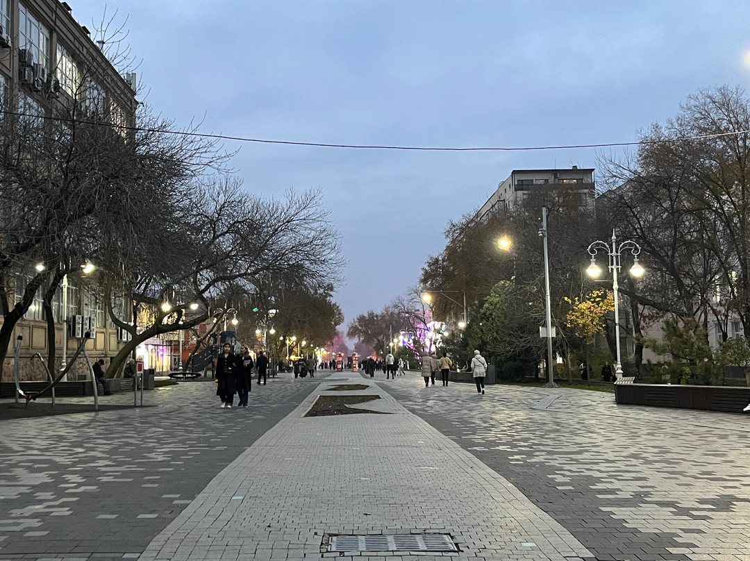 Arbat G. Almaty-阿拉木图必去景点