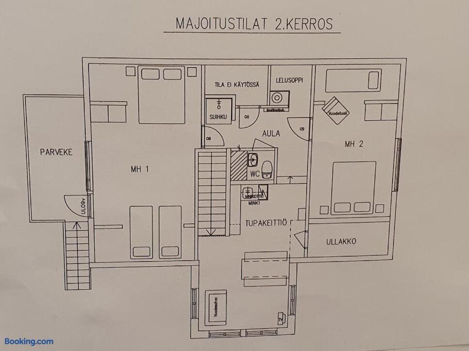 Toivonniemen Kotimajoitus