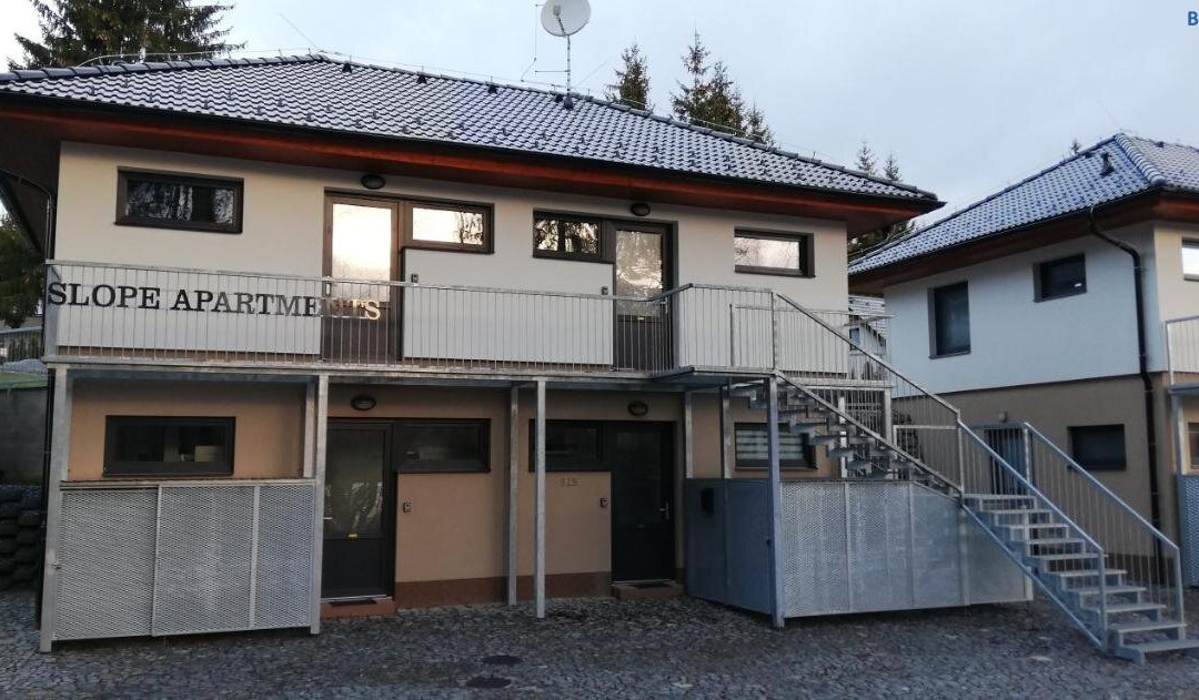 Slope Apartments Lipno