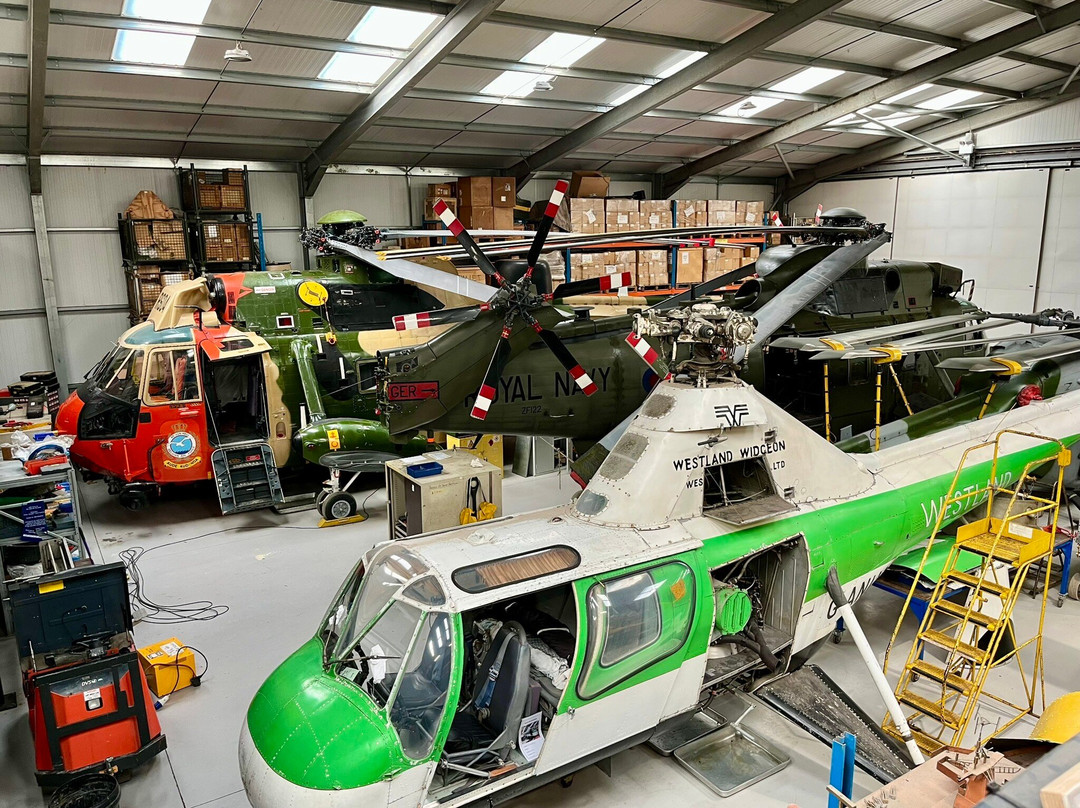 Chard Historic Helicopters-Chard必去景点