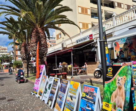 Churchills Bar Los Cristianos-特纳里夫必去景点