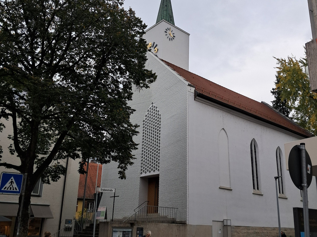 Evangelische Auferstehungskirche景点图片