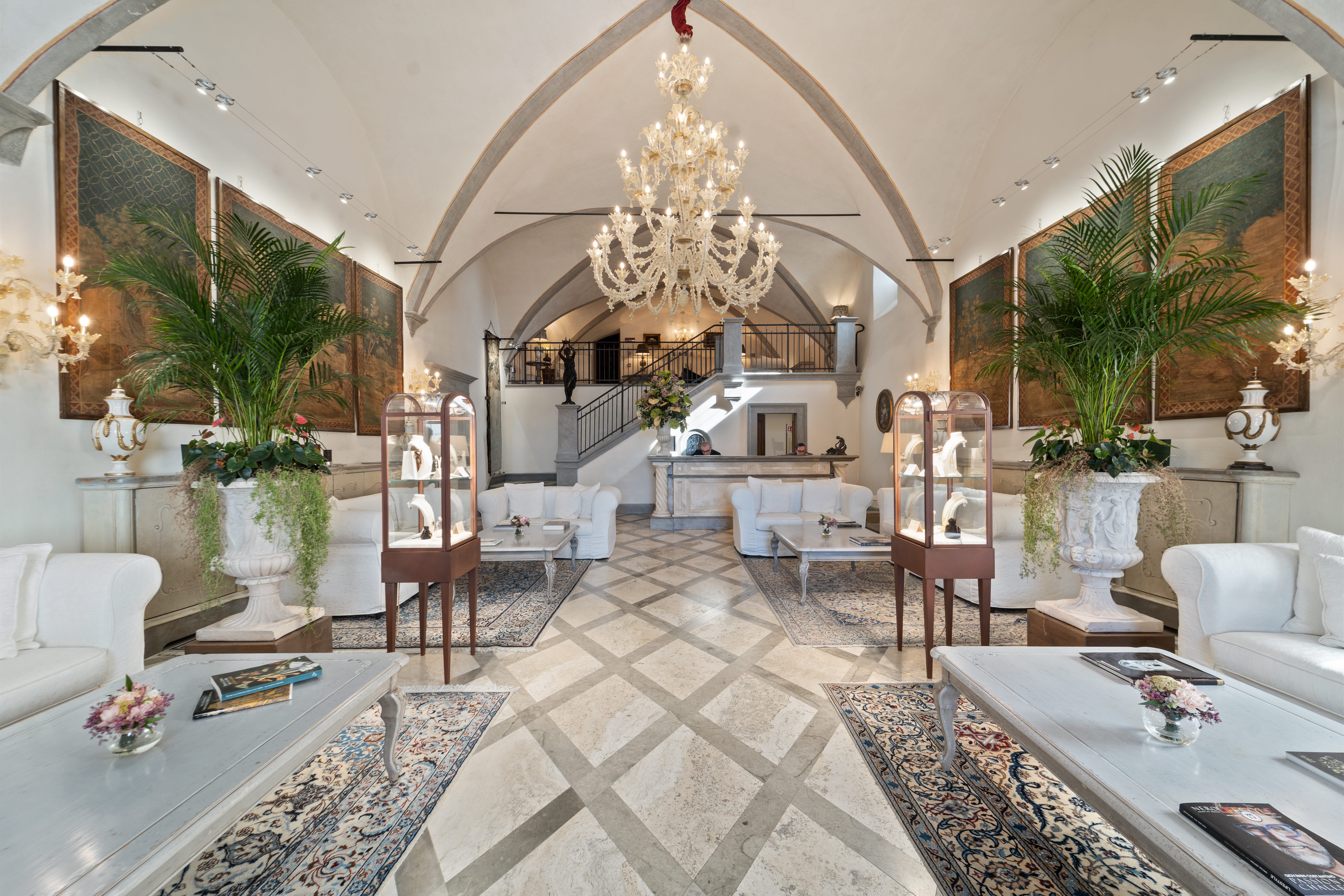Monastero di Cortona Hotel & Spa-浴室