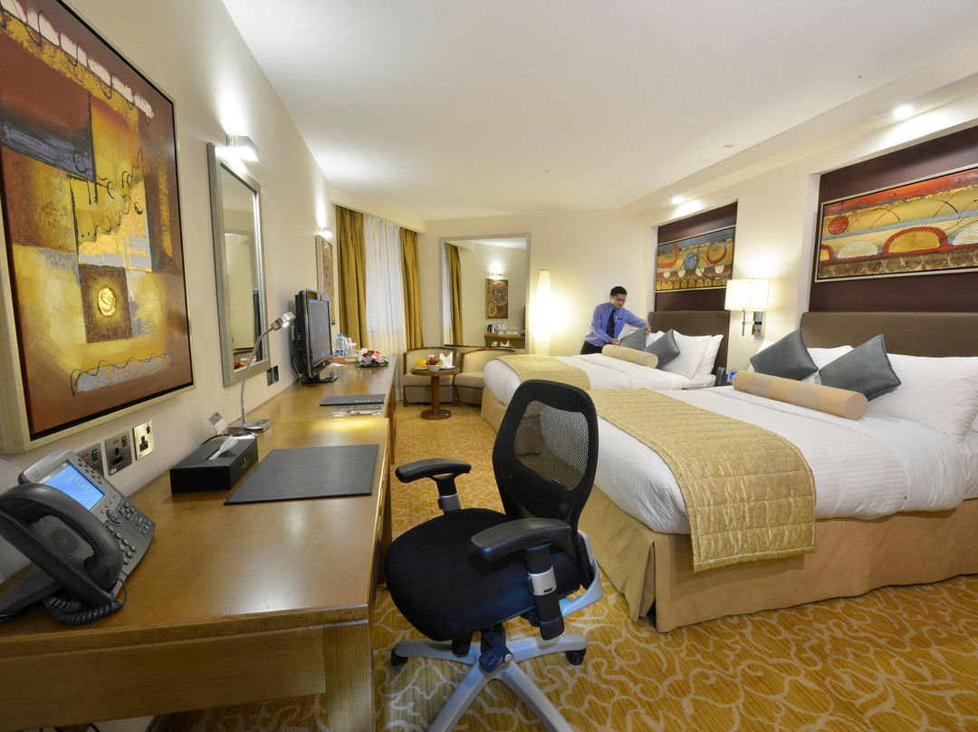 阿尔朱拜勒洲际酒店 