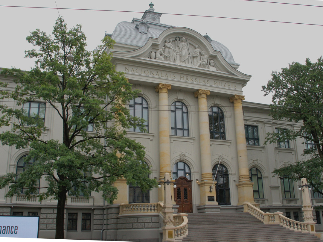 Latvian National Museum Of Art景点图片