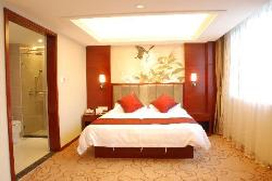 固镇县酒店住宿-新君和商务酒店