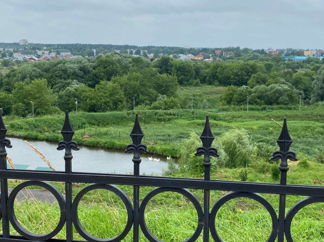Observation Deck At The Vysotsky Monastery-Serpukhov必去景点