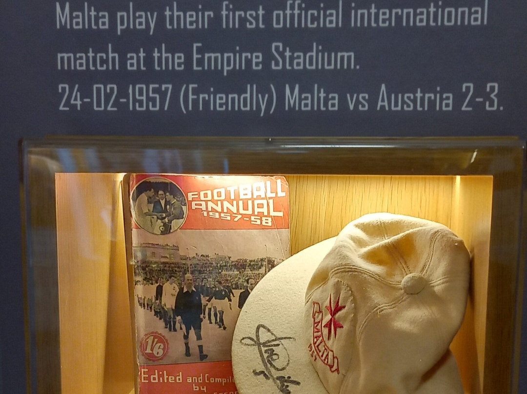 Malta Museum Of Football-Ta' Qali必去景点