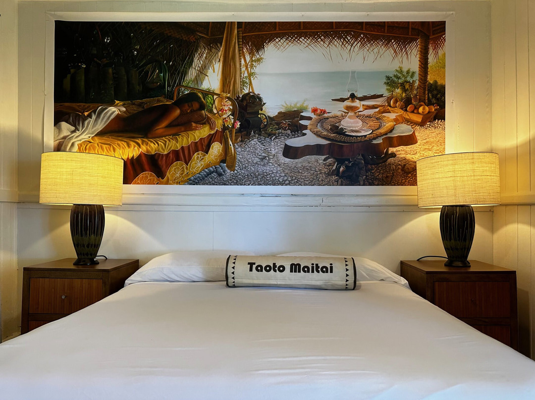 野姜家庭式酒店主图