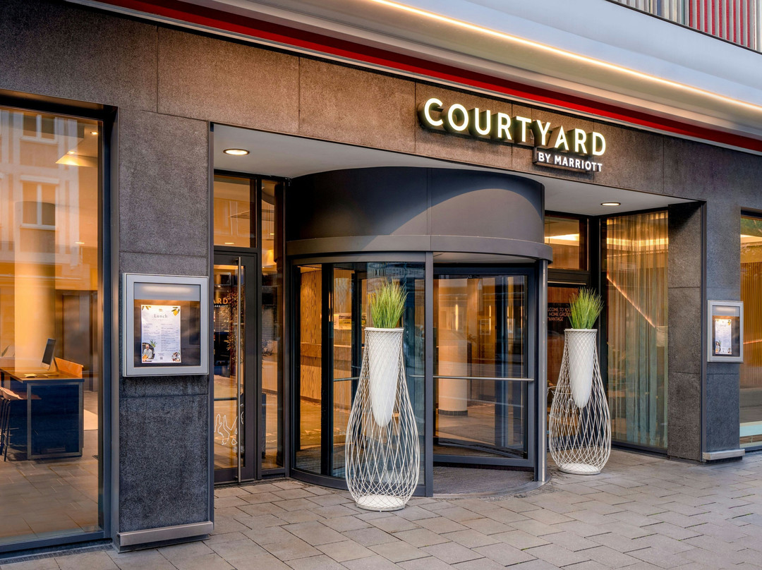 慕尼黑城市中心万怡酒店主图