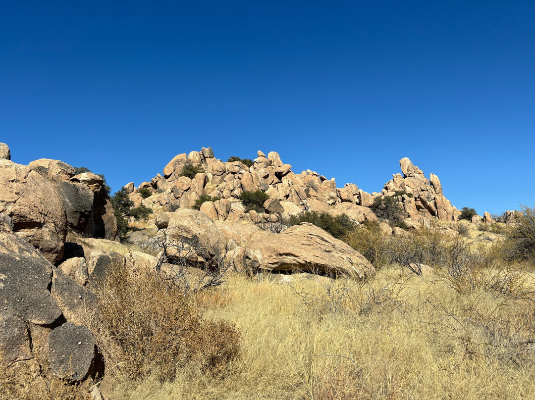 Texas Canyon-Cochise必去景点