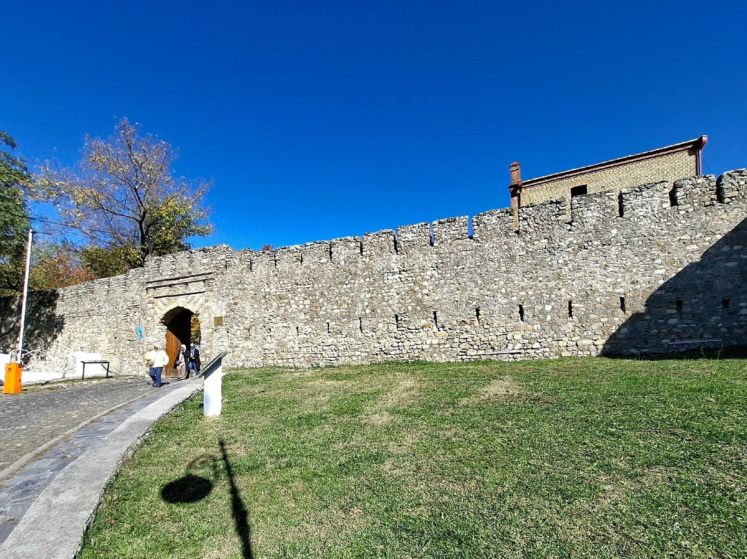 Sheki Fortress-舍基必去景点