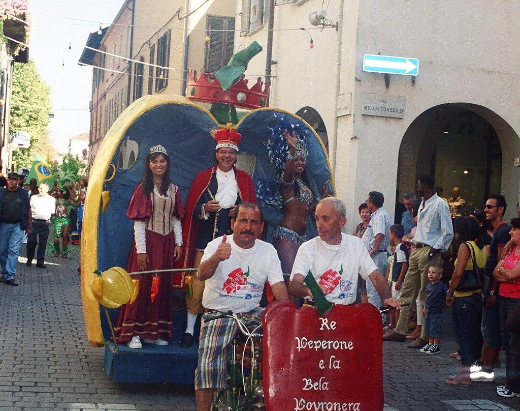 Sagra del Peperone-Carmagnola必去景点