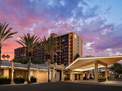 喜来登阿纳海姆度假公园酒店主图