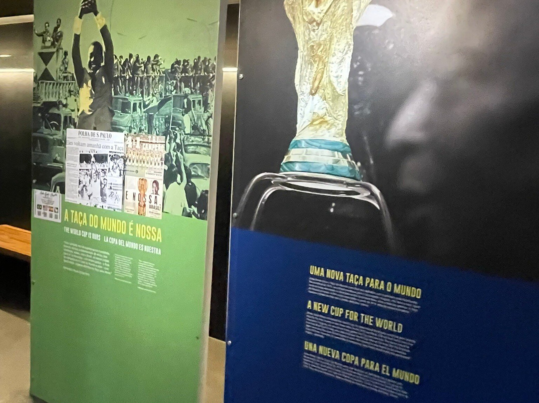 Museu Pelé-桑托斯必去景点