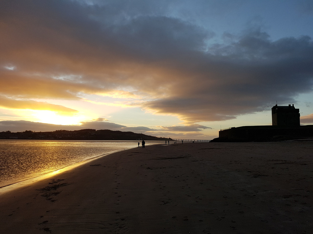 Broughty Ferry Beach-敦提必去景点