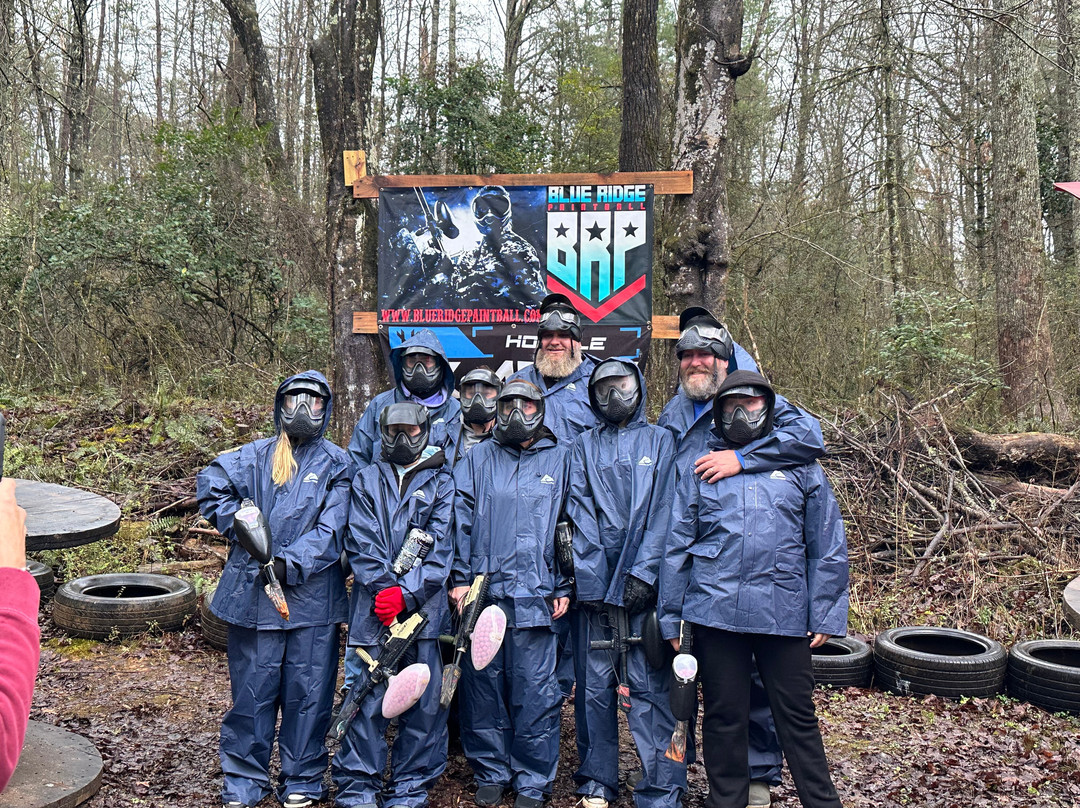 Blue Ridge Paintball-蓝岭必去景点