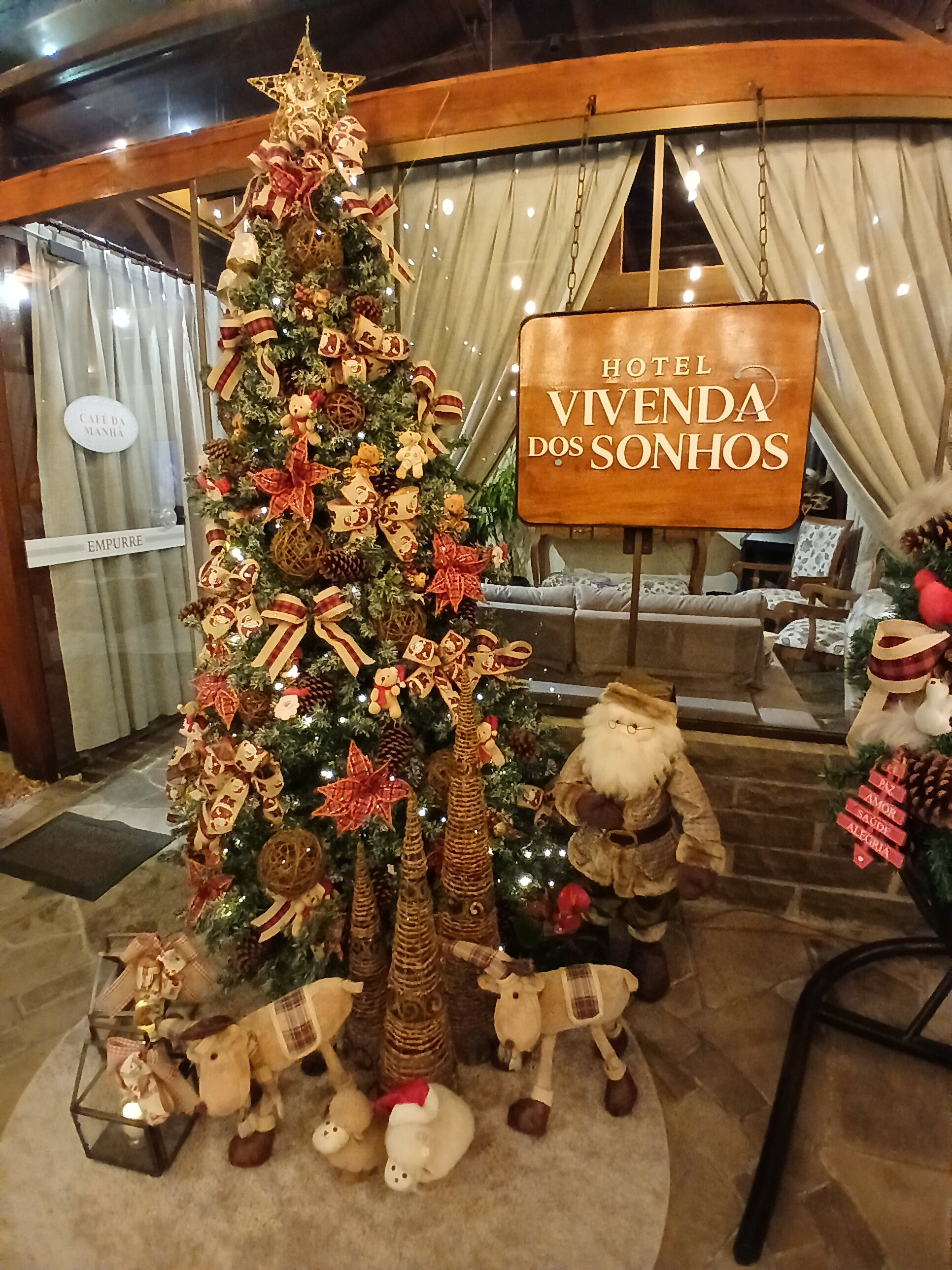 Hotel Vivenda dos Sonhos-浴室