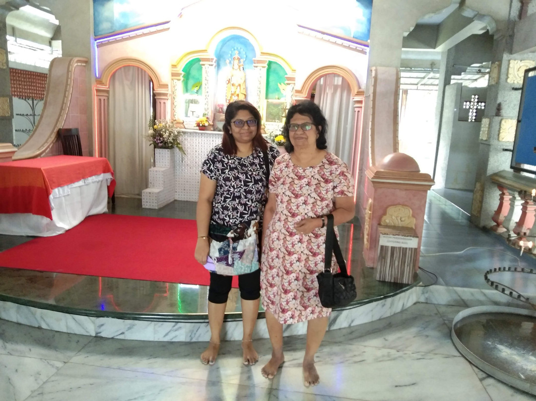 Marian Shrine of Annai Velangkanni-棉兰必去景点