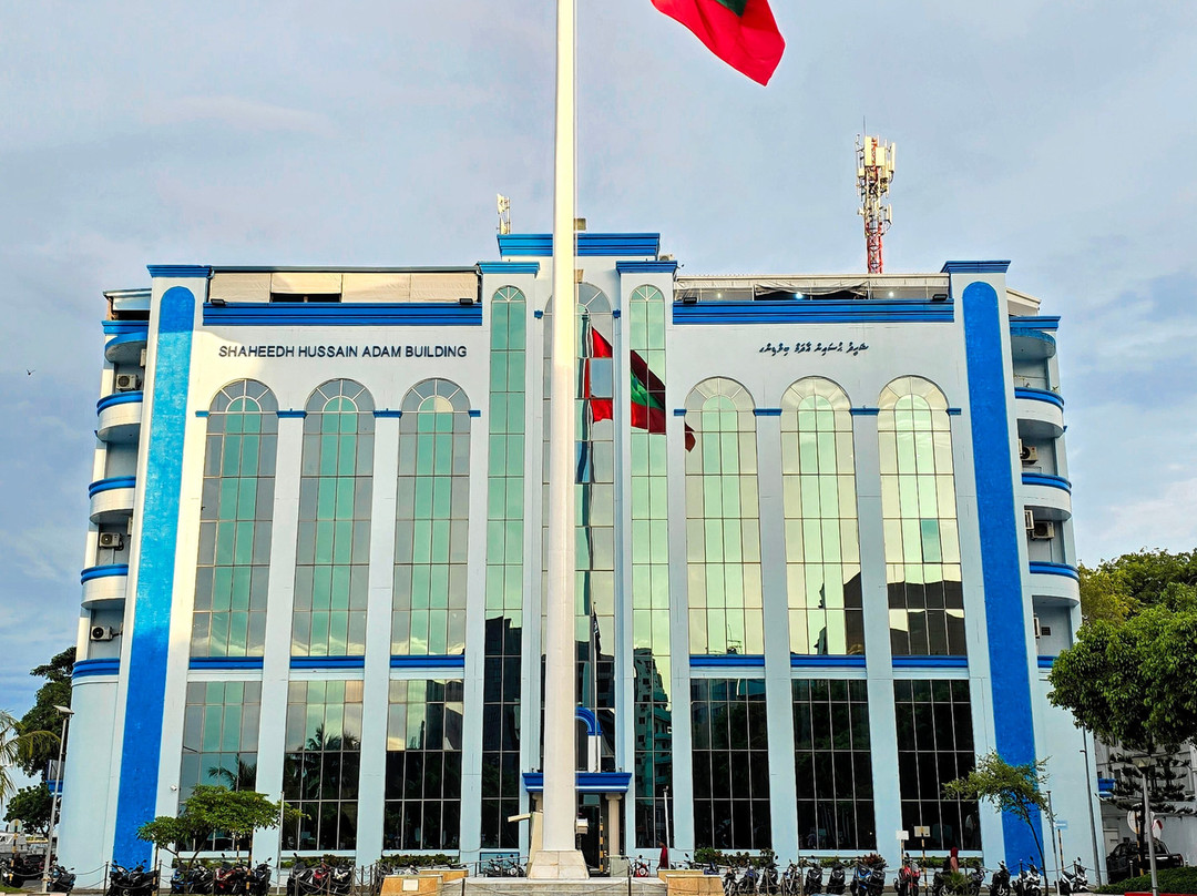 Jumhooree Maidhaan-马累必去景点