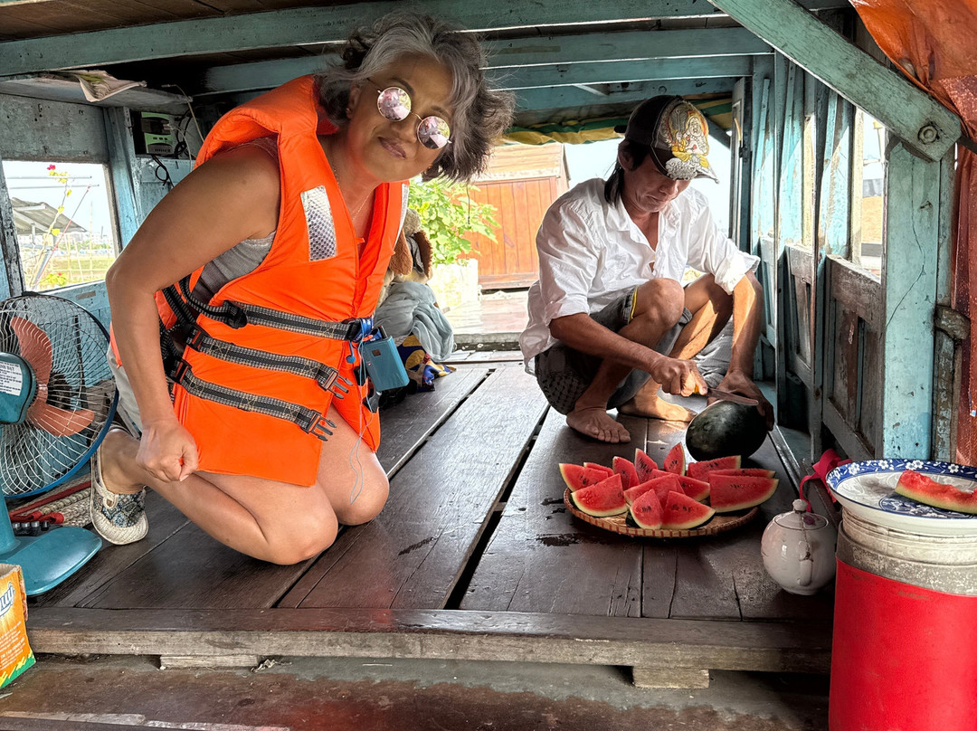 Long Xuyen Floating Market-Long Xuyen必去景点