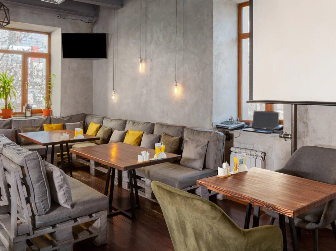 Biblioteka Shisha Lounge-莫斯科必去景点